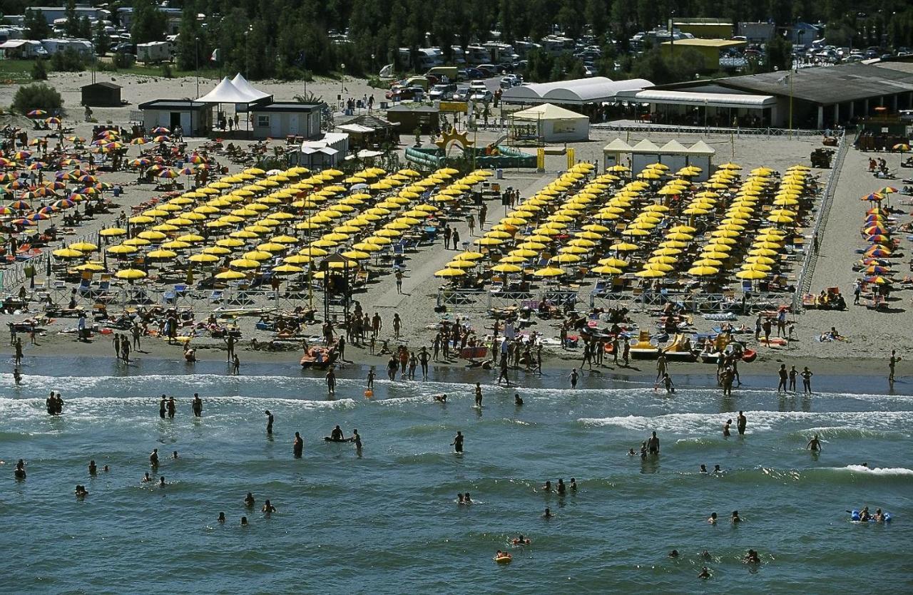 Tize Village Rosolina Exterior foto